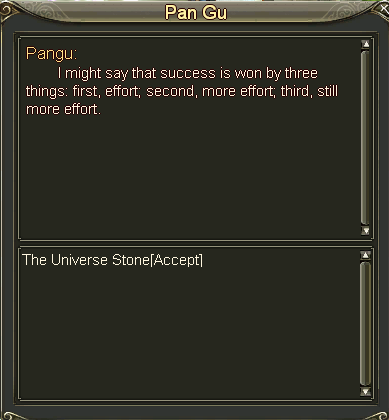 Quest giver NPC