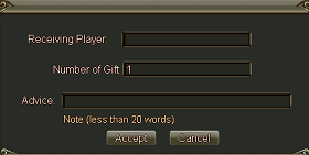 Dragon Market gift window