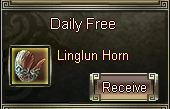 Daily free item in Dragon Market