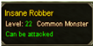 Secondary target information
