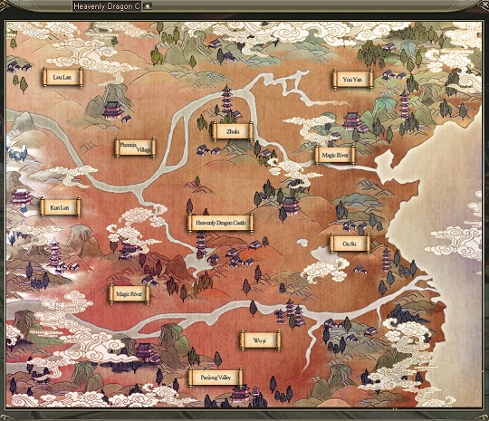 World map window