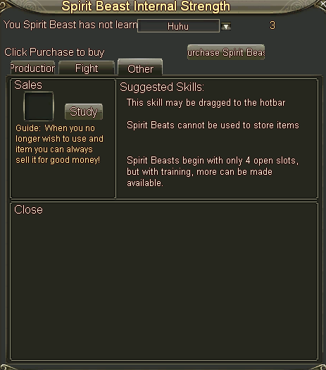 Pet secondary window, other tab