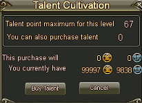 Buying additional skill points with Tactics